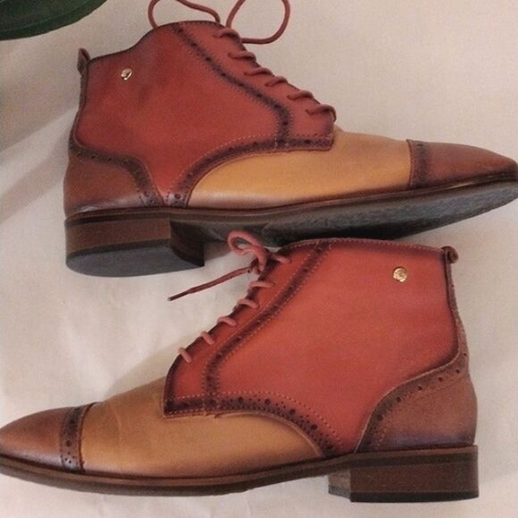 Pikolinos Cuero Royal Color- Blocked Boots - Picture 10 of 13